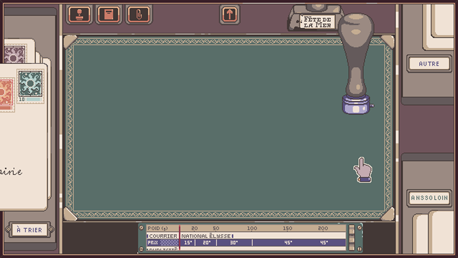 Coastline Courier Screenshot 0