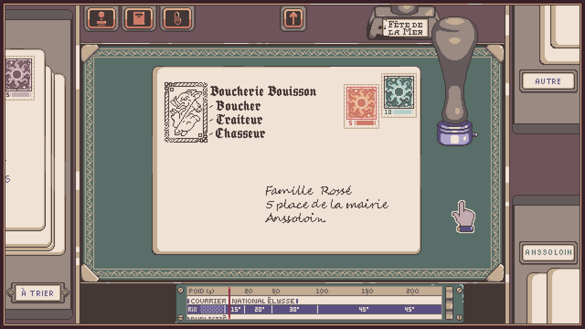 Coastline Courier Screenshot 1