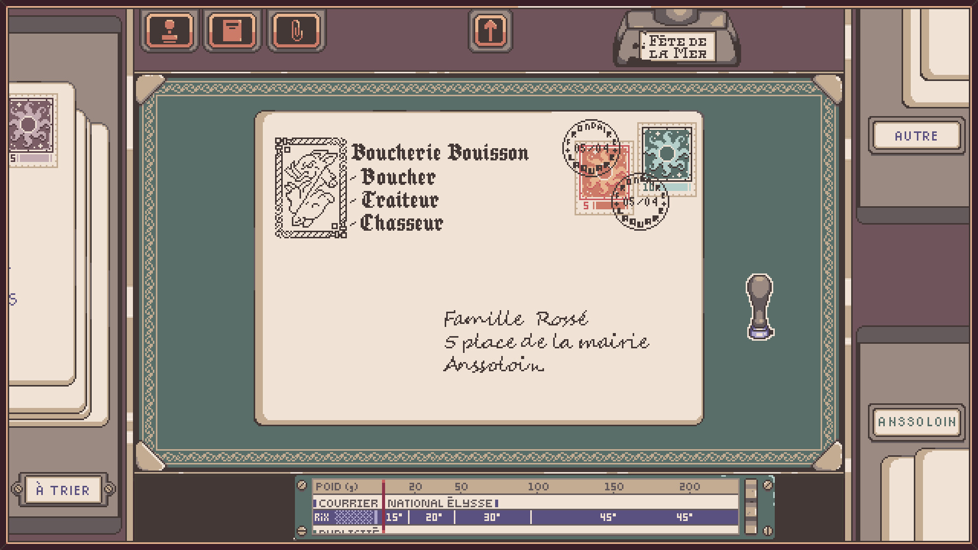 Coastline Courier Screenshot 3