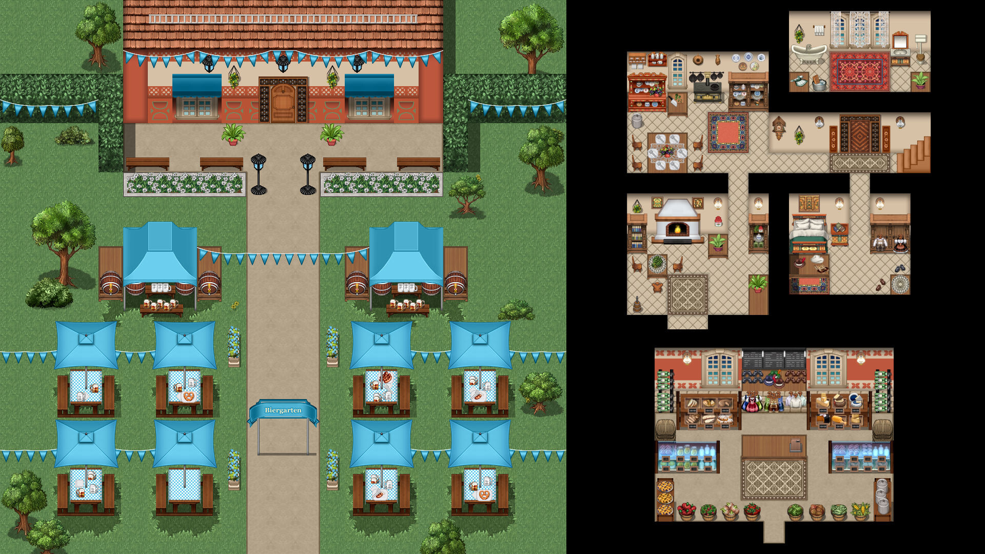 RPG Maker MV - KR Spirit of Germany Tileset Screenshot 0
