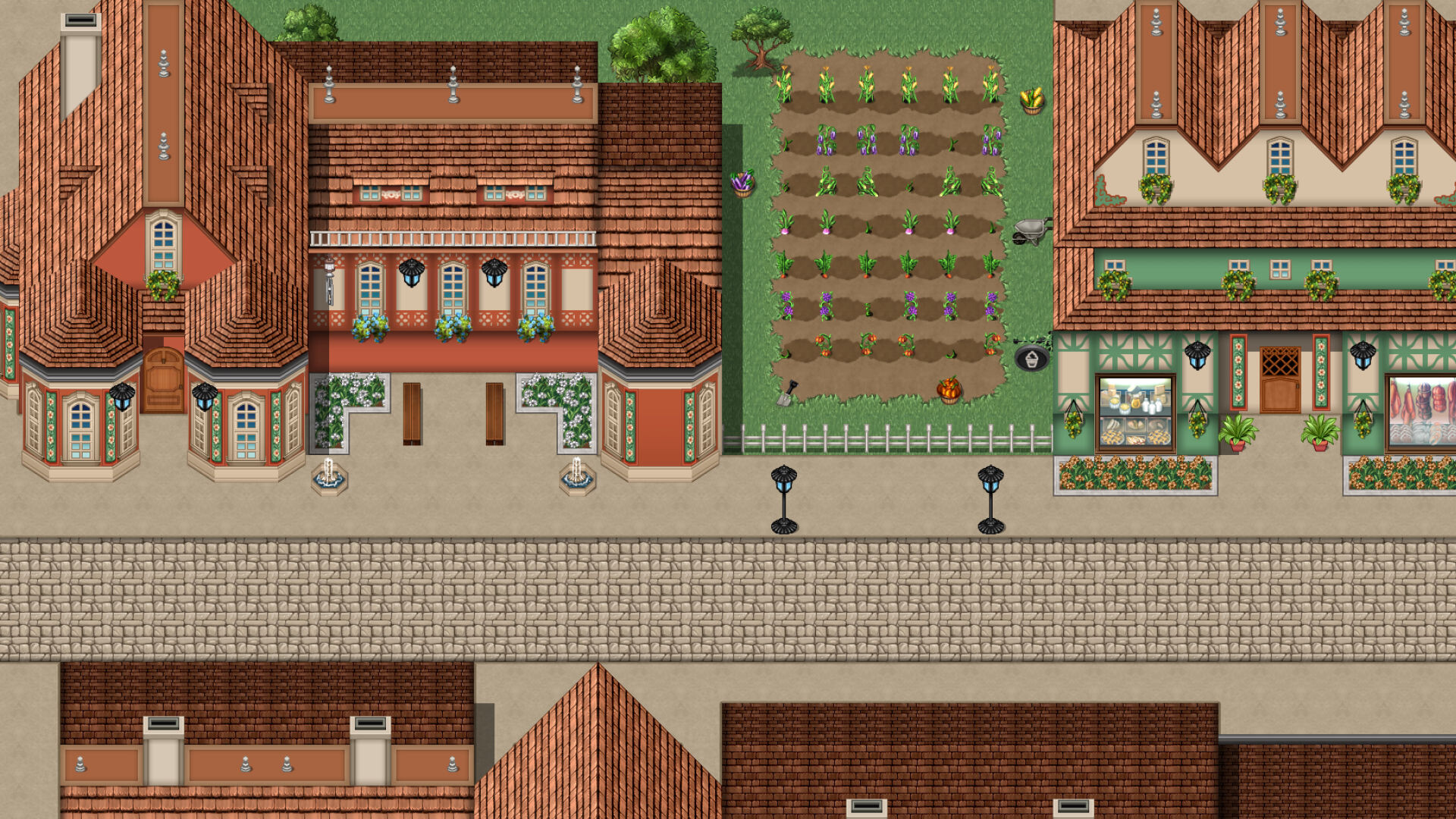 RPG Maker MV - KR Spirit of Germany Tileset Screenshot 2