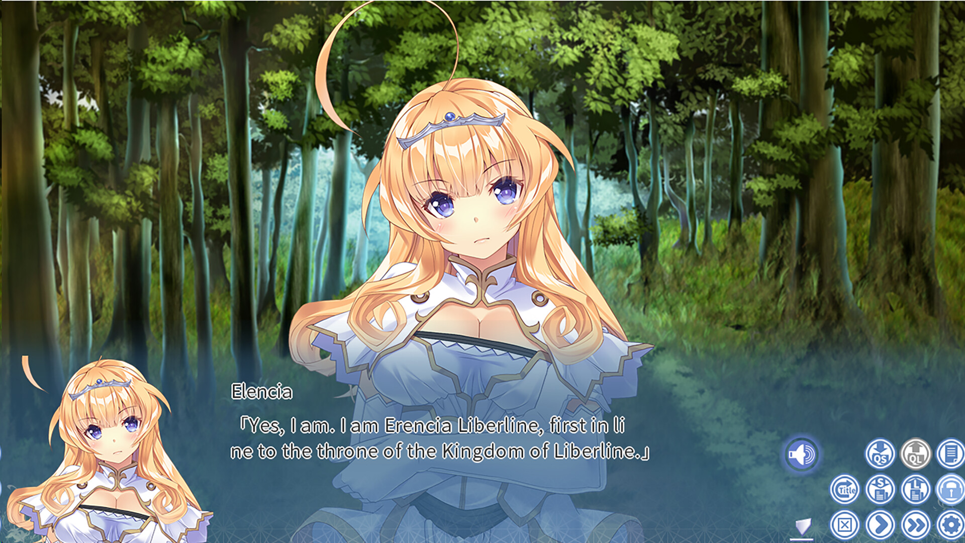 Princess of Liberline Screenshot 0