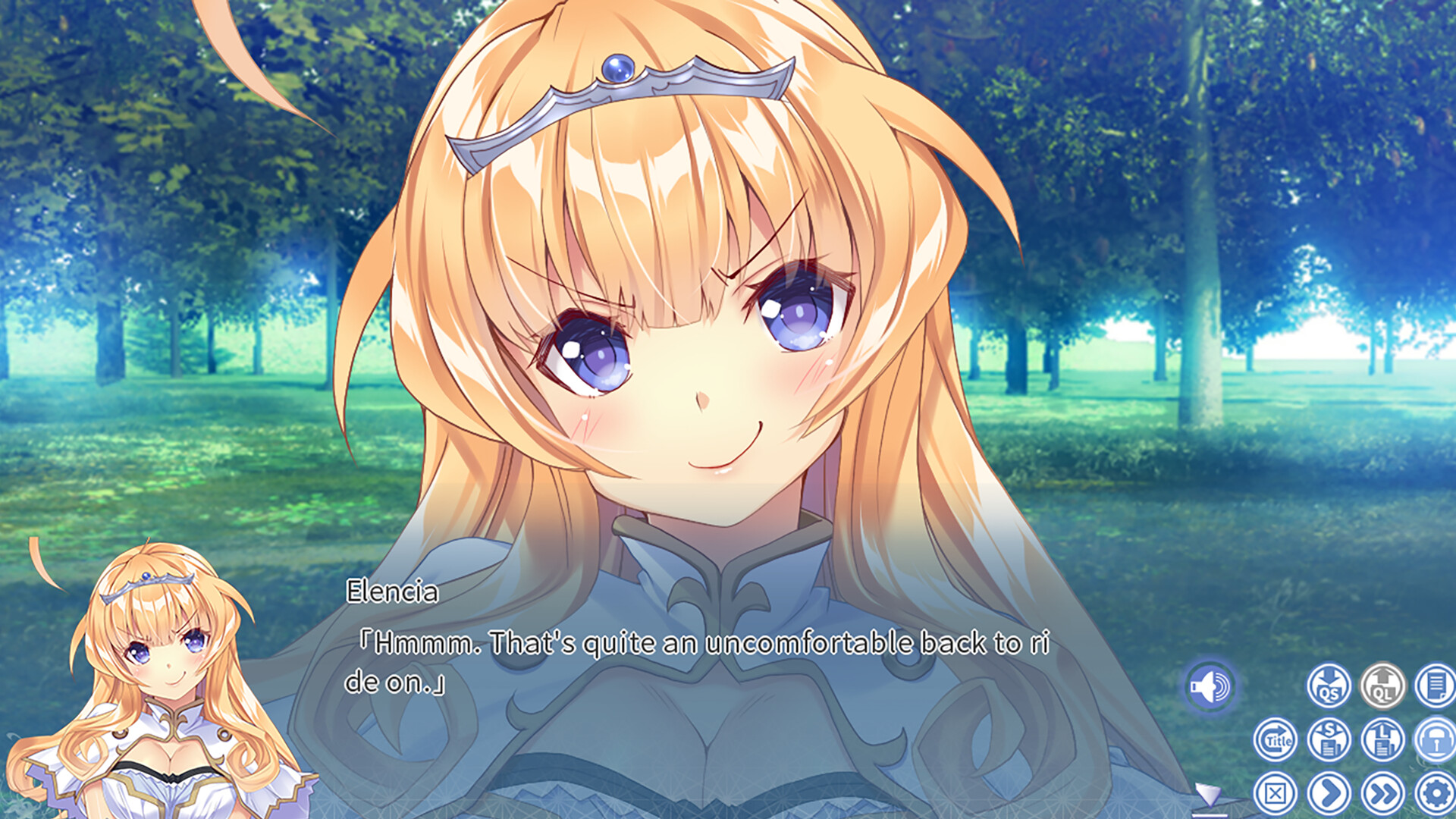 Princess of Liberline Screenshot 1