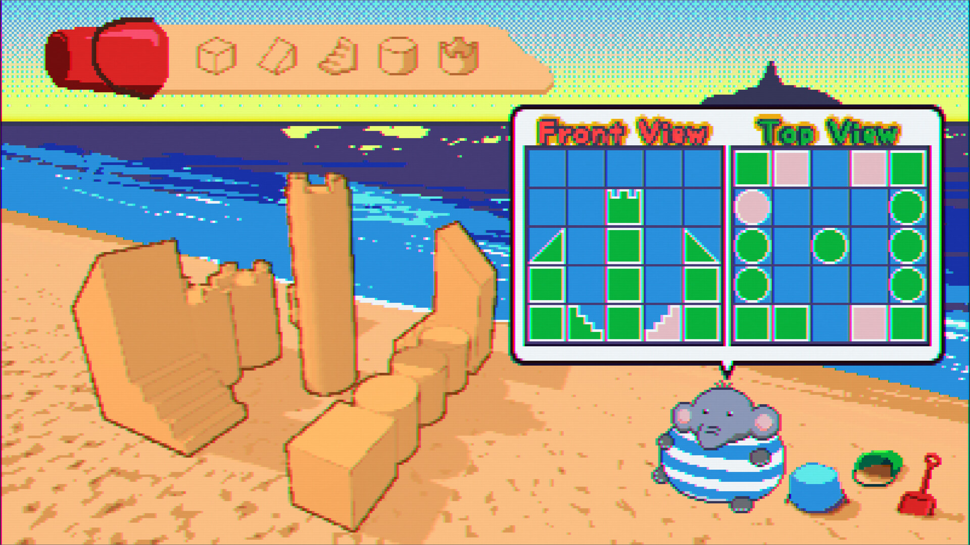 Elfie: A Sand Plan Screenshot 2