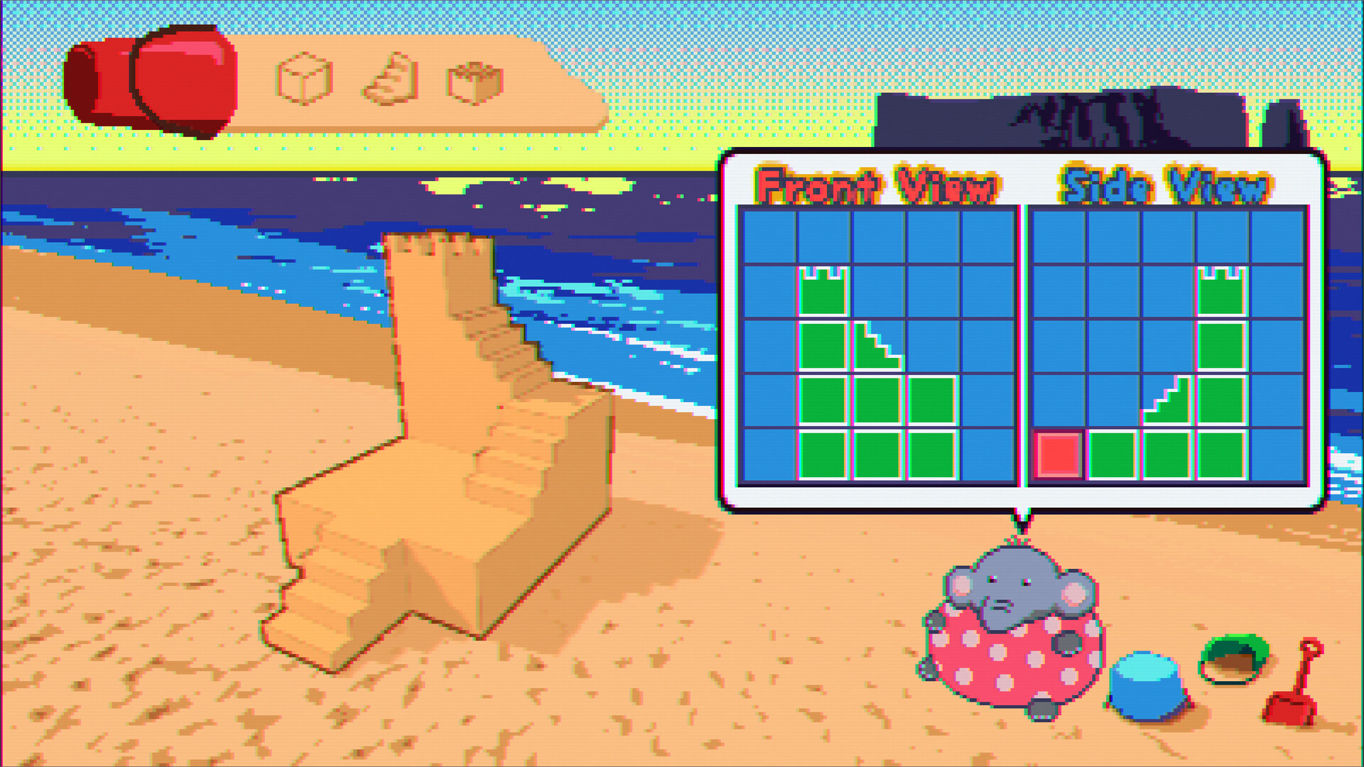 Elfie: A Sand Plan Screenshot 4
