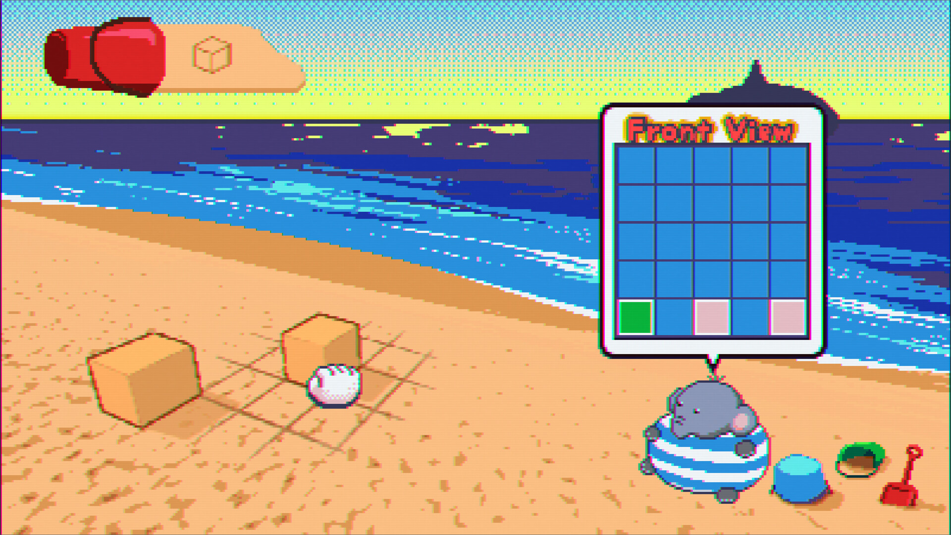 Elfie: A Sand Plan Screenshot 1