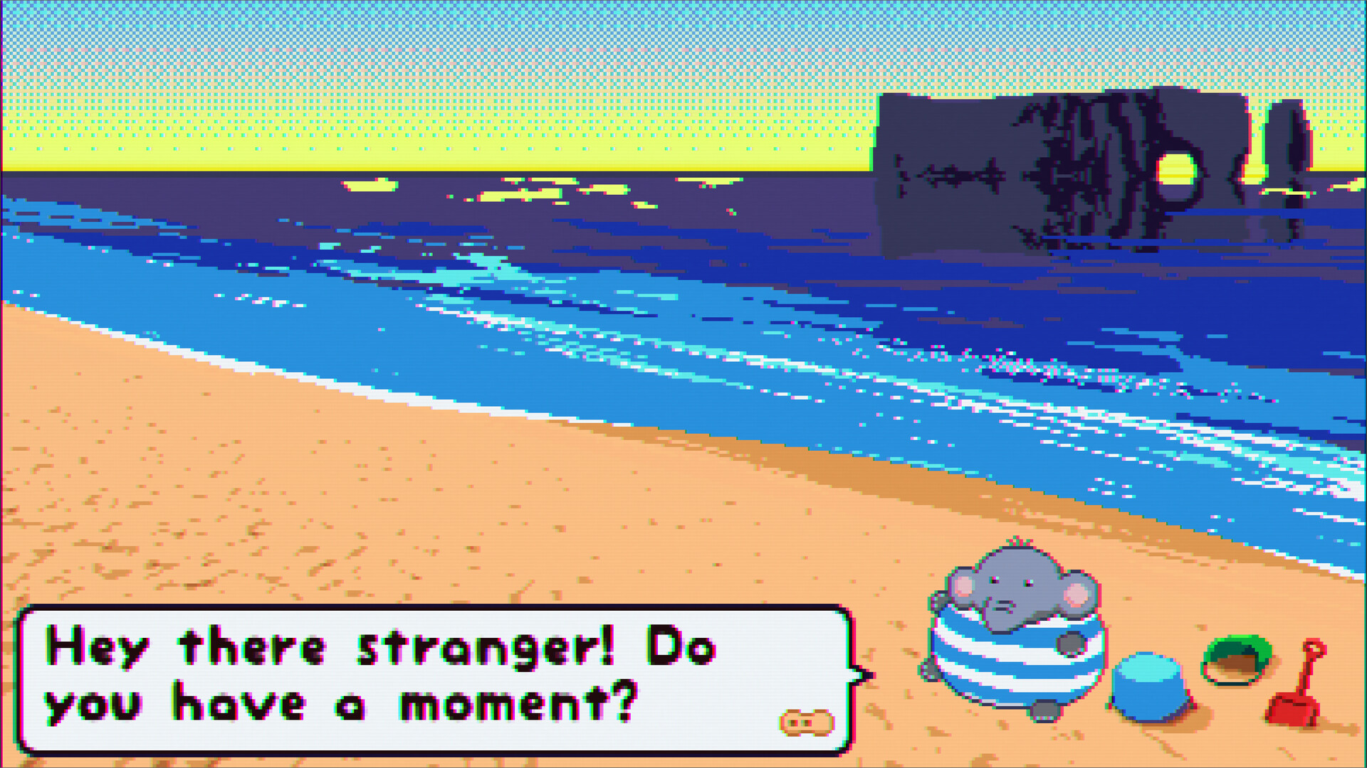 Elfie: A Sand Plan Screenshot 0