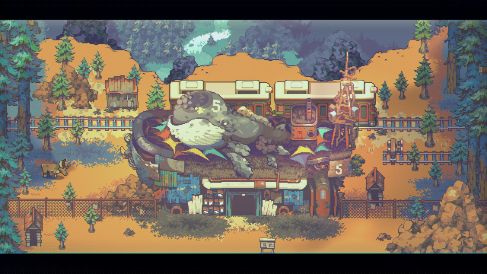 Eastward Screenshot 6