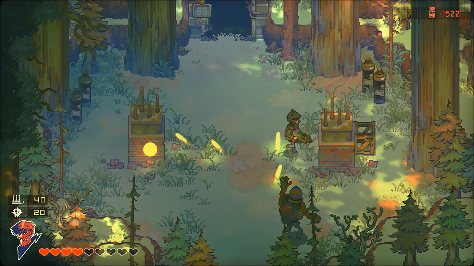 Eastward Screenshot 1