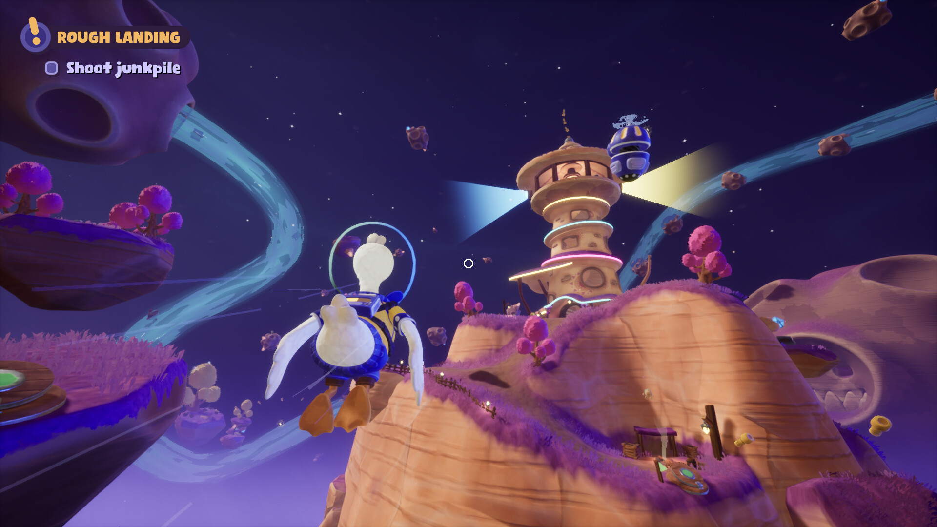 Duck Side of the Moon Screenshot 0