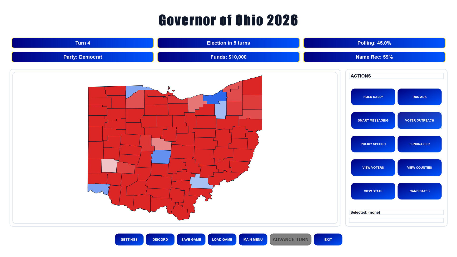 Win The Election Screenshot 1