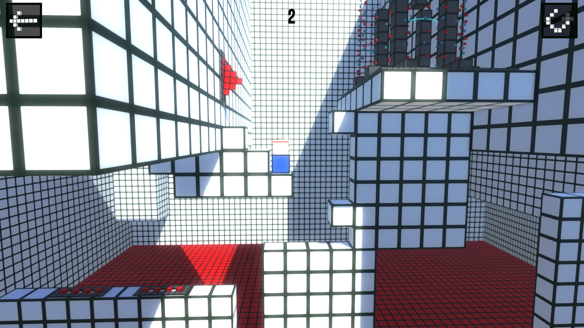 3D Hardcore Cube Screenshot 3