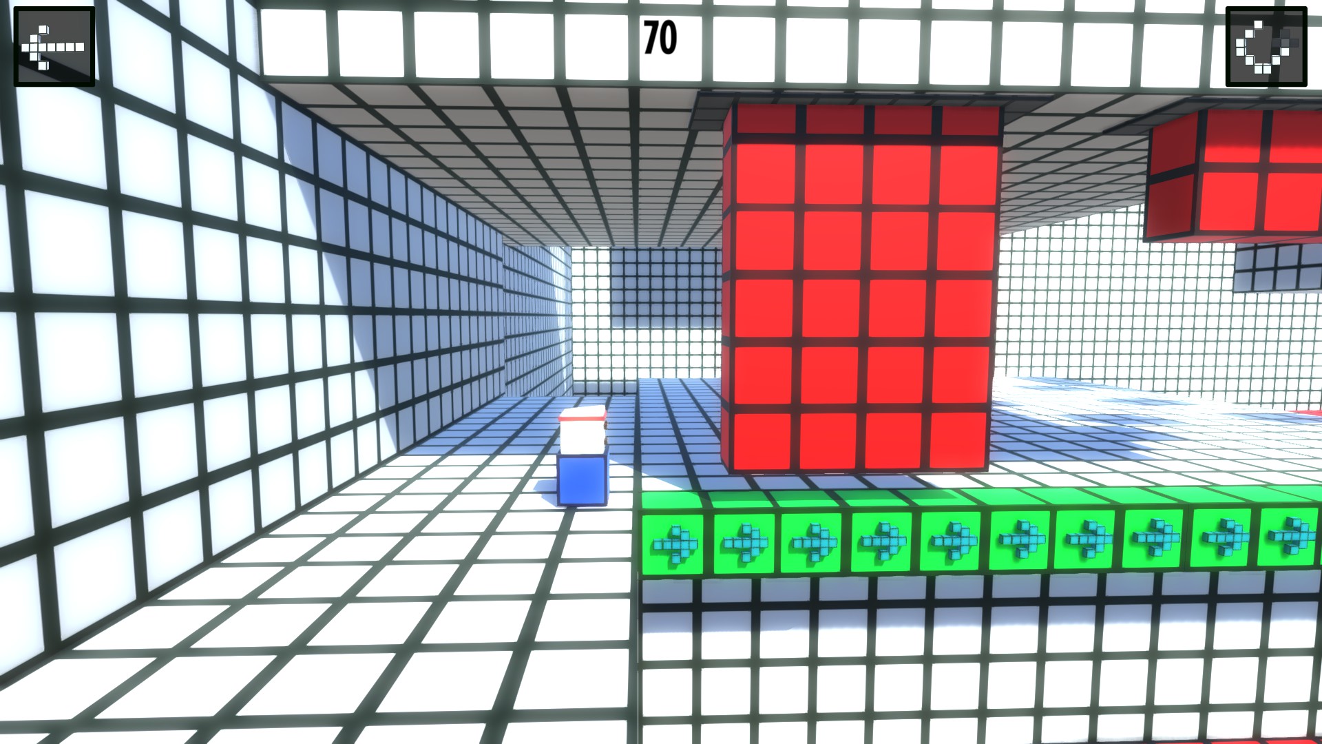 3D Hardcore Cube Screenshot 0