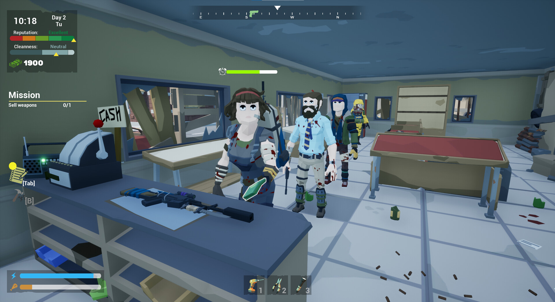 Rise of Gun Screenshot 1