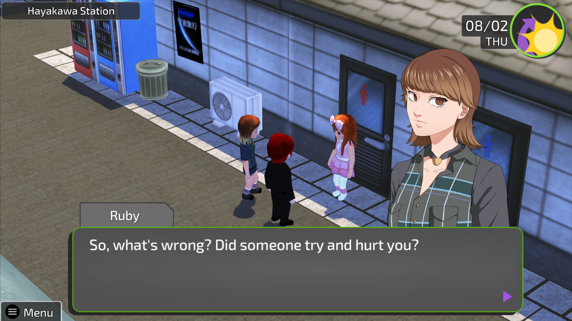 Veiled Shadows Screenshot 0