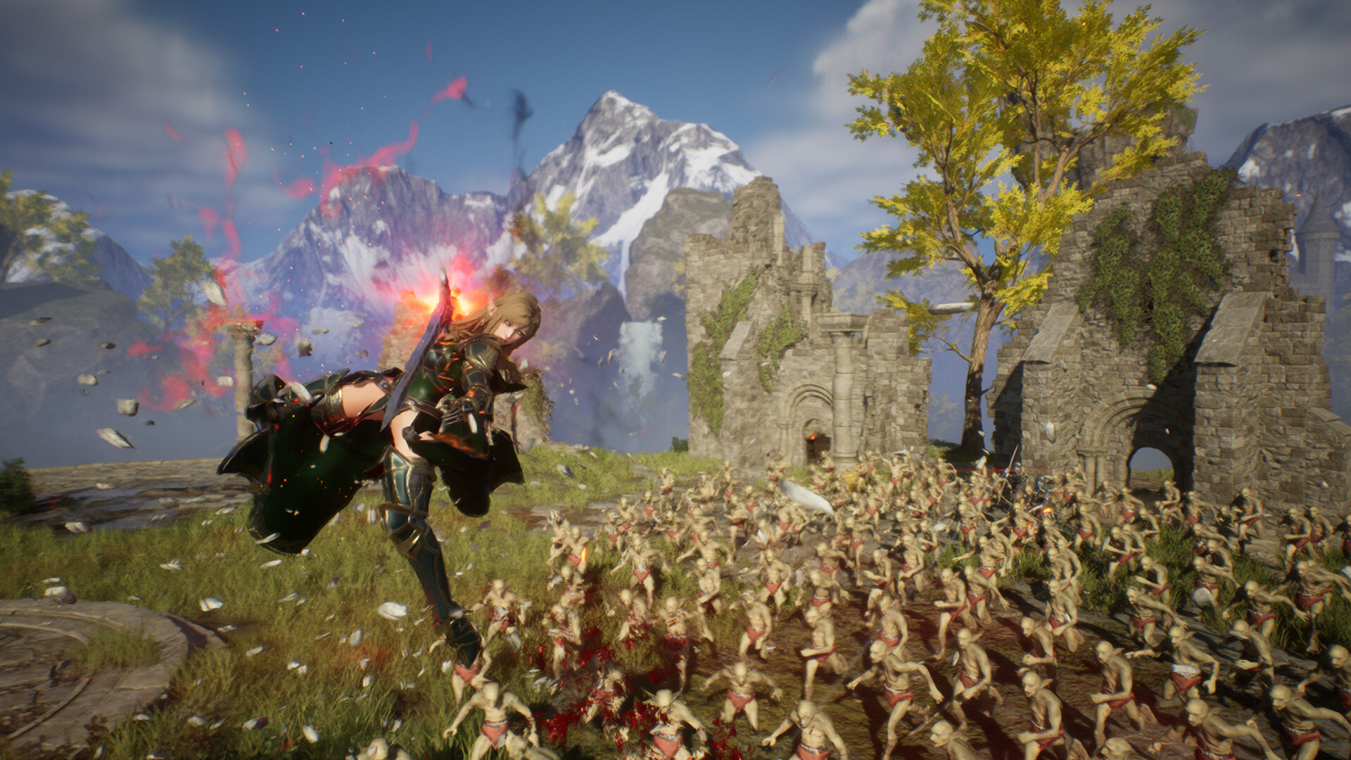 The Awakener: Battle Tendency Demo Screenshot 4