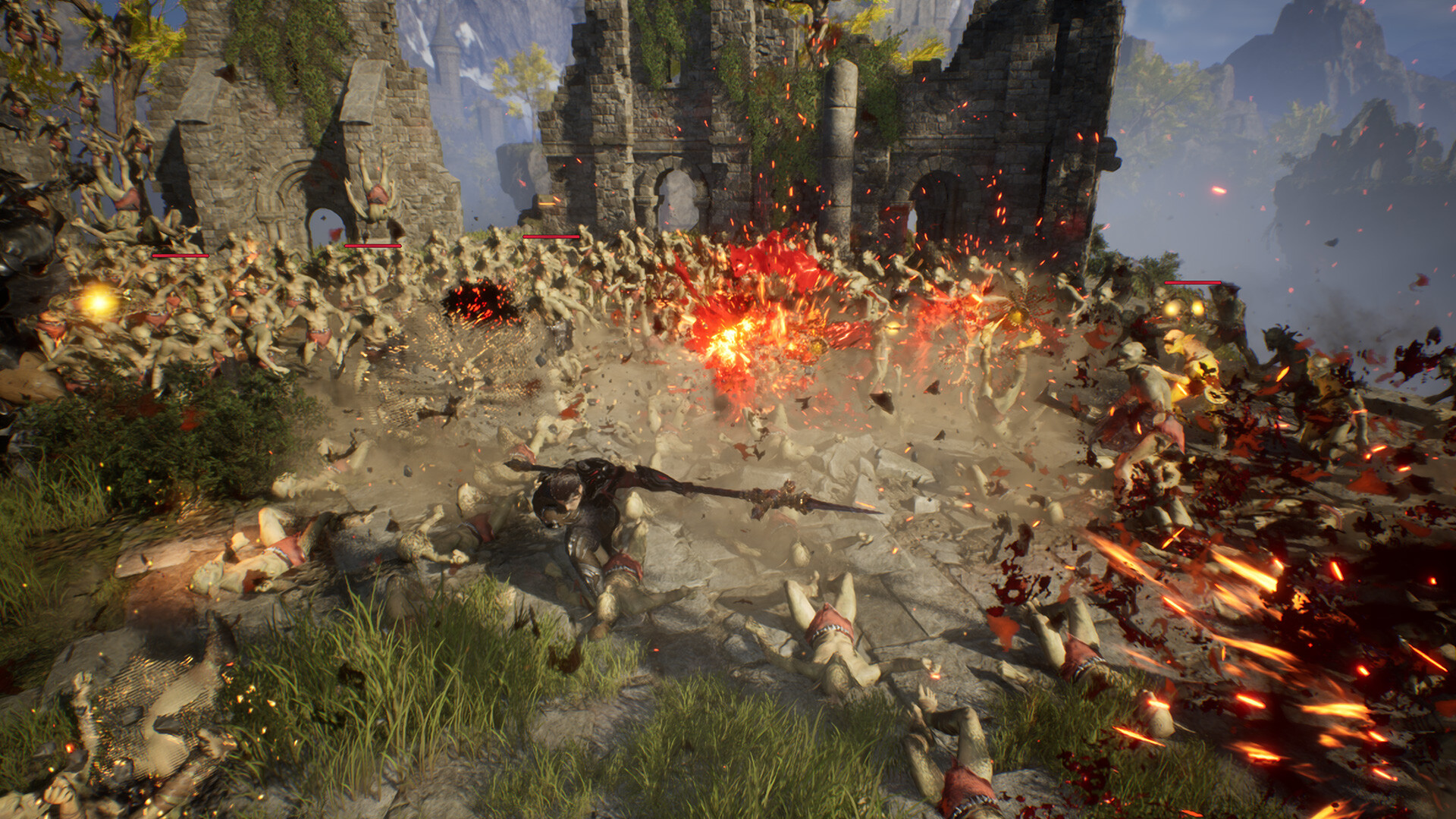 The Awakener: Battle Tendency Demo Screenshot 5