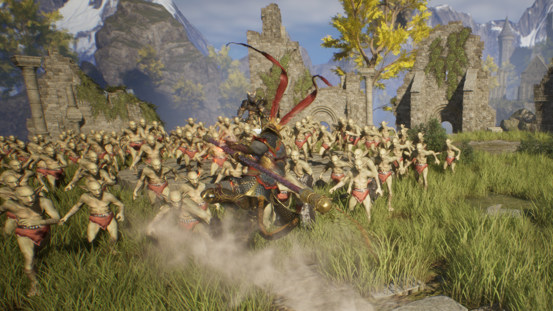 The Awakener: Battle Tendency Demo Screenshot 3