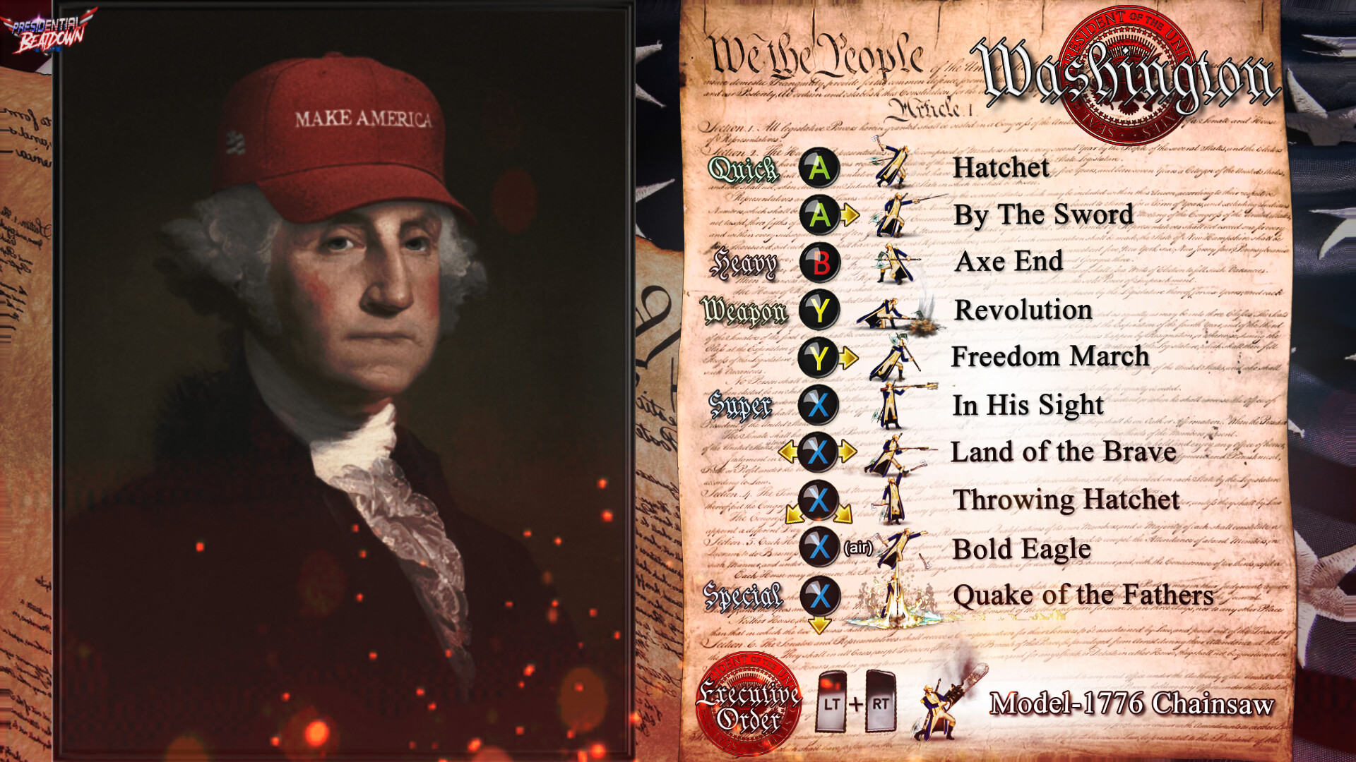 Presidential Beatdown Screenshot 3