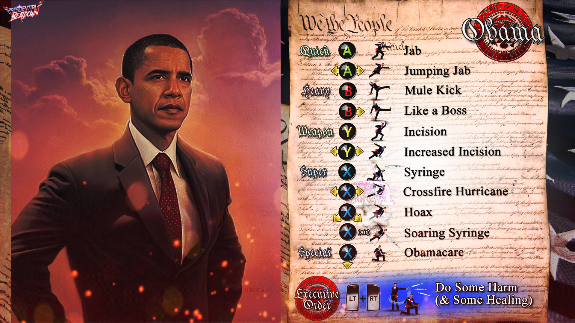 Presidential Beatdown Screenshot 4