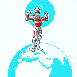 The world is all mine icon