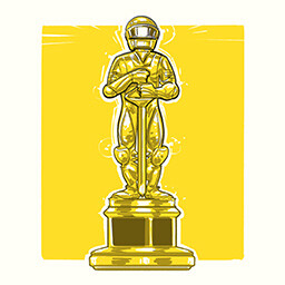 Rider of the day icon