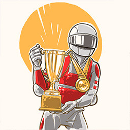 Perfect weekend icon