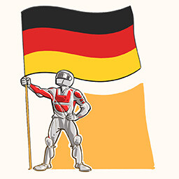 Victory at Sachsenring icon