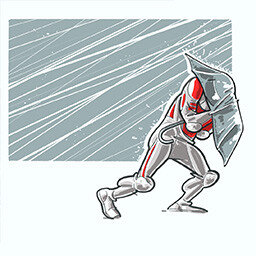 Did you bring an umbrella? icon