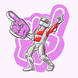 Team's rising star icon