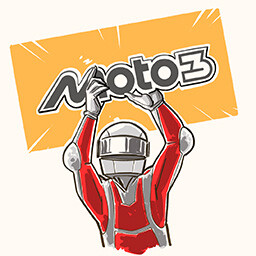 Moto3™ Championship victory icon