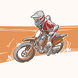 Dirt domination icon