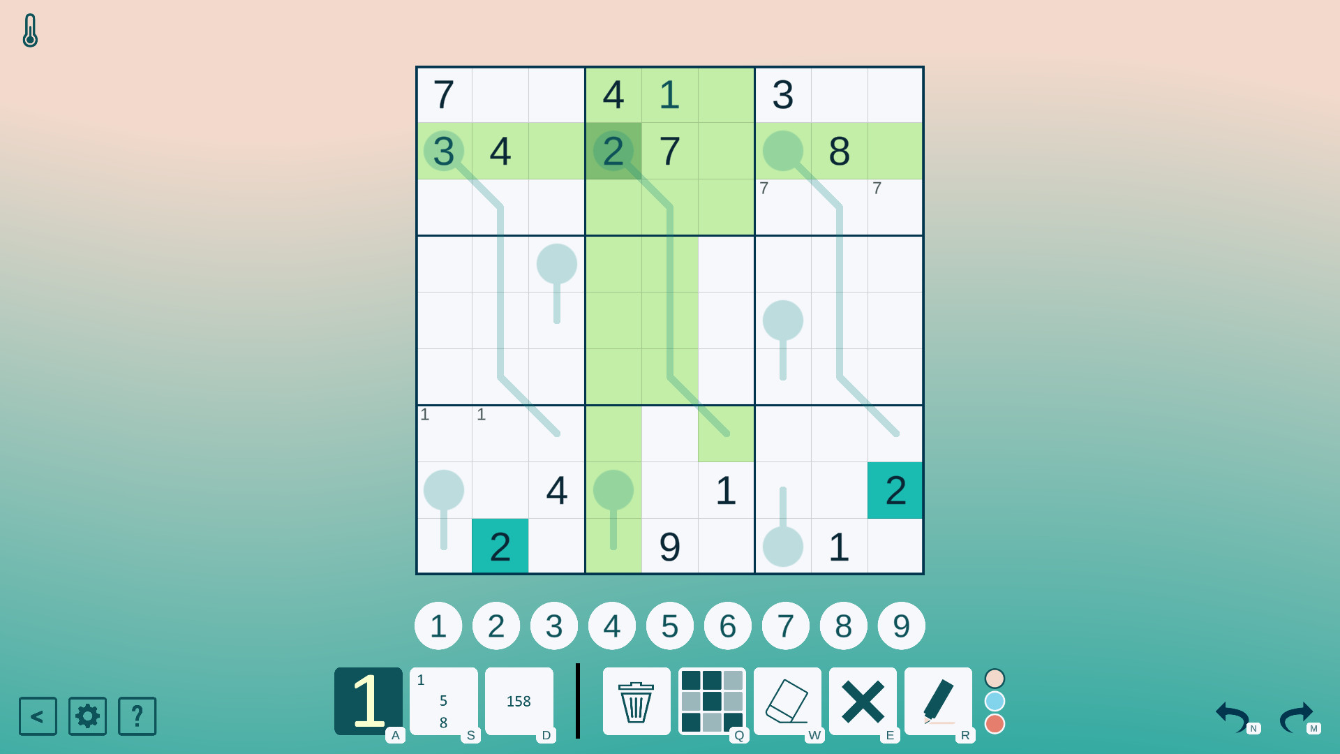 Cracking the Cryptic Screenshot 1