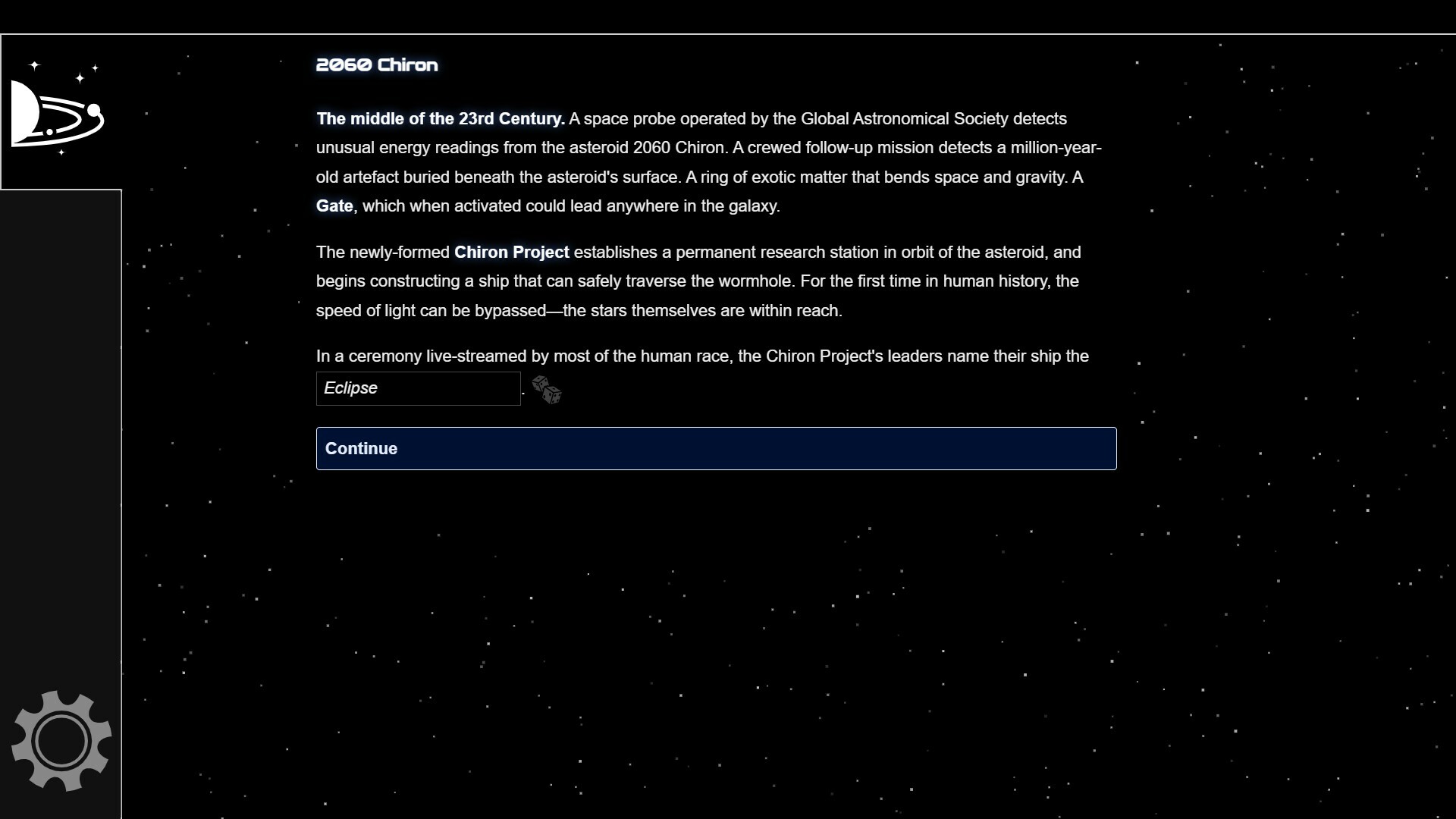 Beyond the Chiron Gate Screenshot 0