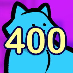 Found 400 cats icon
