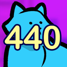 Found 440 cats icon