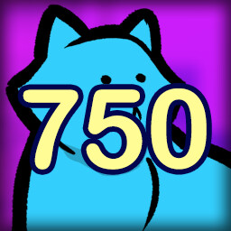 Found 750 cats icon