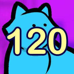 Found 120 cats icon