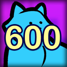 Found 600 cats icon