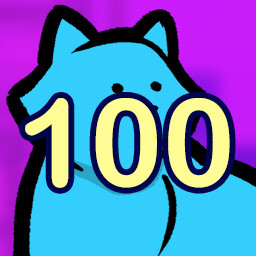 Found 100 cats icon