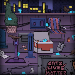 Rooftop Bonus Level Completed icon