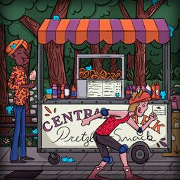 Town's Park Bonus Level Completed icon