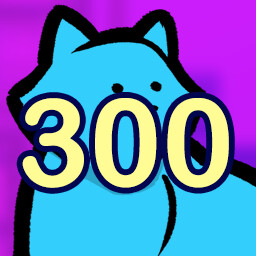 Found 300 cats icon