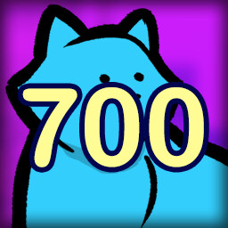 Found 700 cats icon