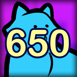 Found 650 cats icon