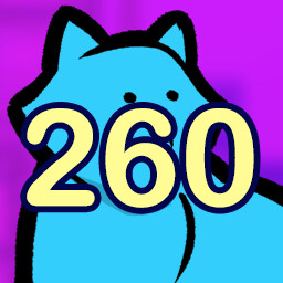 Found 260 cats icon