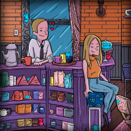 Smelly Cat Caffè Bonus Level Completed icon