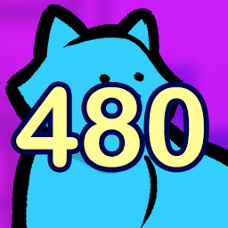 Found 480 cats icon