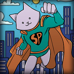 You found the Super Power Cat icon