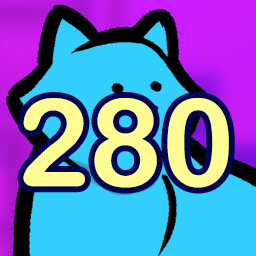 Found 280 cats icon
